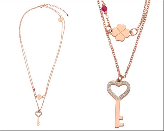 Collier Marlù Femme in Acier 18CN027R - 18CN027R